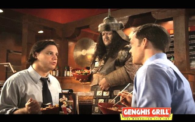 Genghis Grill