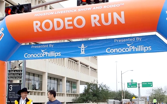 ConocoPhillips Rodeo Run Promo