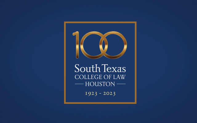 South Texas College of Law - 100th Anniversary