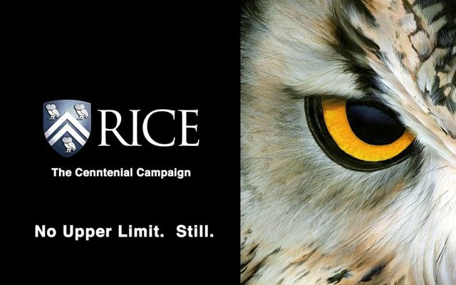 Rice University Campaign