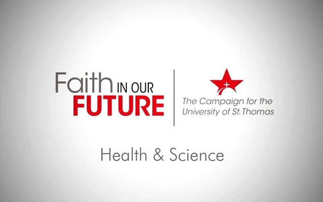 University of St. Thomas: Health & Science Campaign Teaser