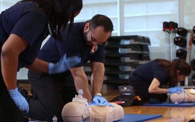 ConocoPhillips AED-CPR Training