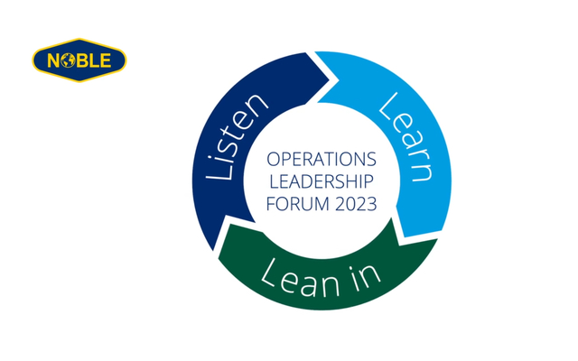 Noble Operations Leadership Forum Teaser